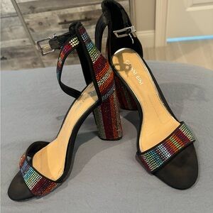Gianni bini colorful heels